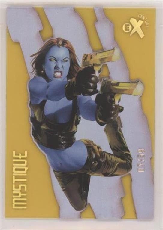 Mystique #EX42 — Fleer Ultra Wolverine