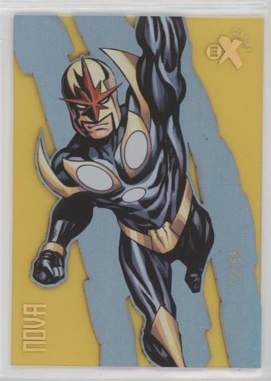 Nova #EX46 — Fleer Ultra Wolverine