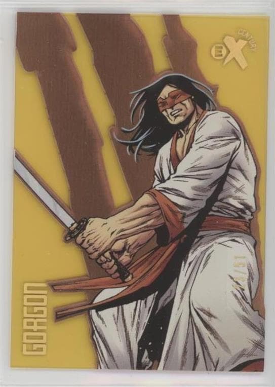 Gorgon #EX50 — Fleer Ultra Wolverine