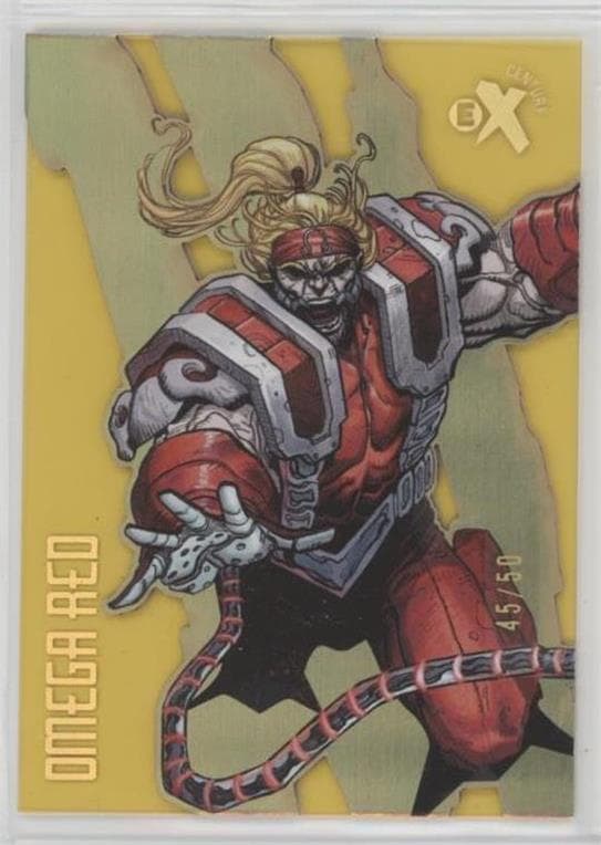 Omega Red #EX51 — Fleer Ultra Wolverine