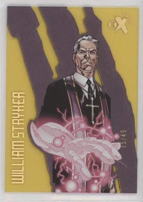 William Stryker #EX52 — Fleer Ultra Wolverine