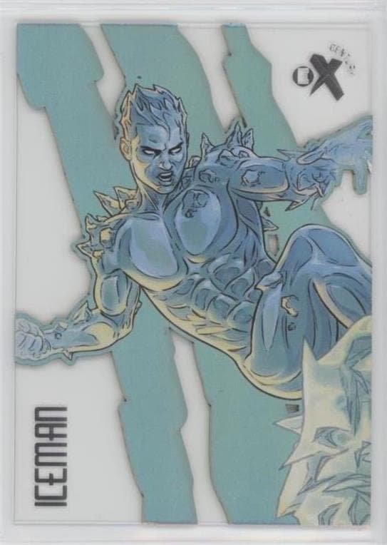 Iceman #EX53 — Fleer Ultra Wolverine