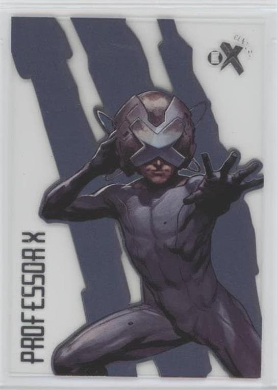 Professor X #EX55 — Fleer Ultra Wolverine