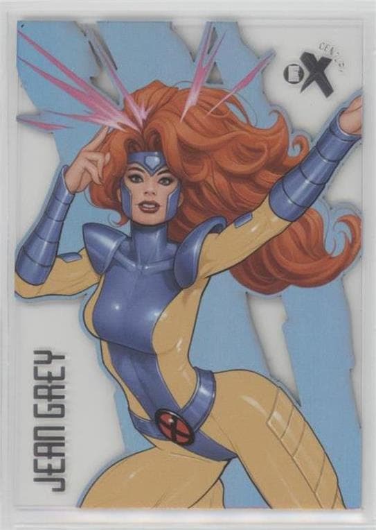 Jean Grey #EX57 — Fleer Ultra Wolverine
