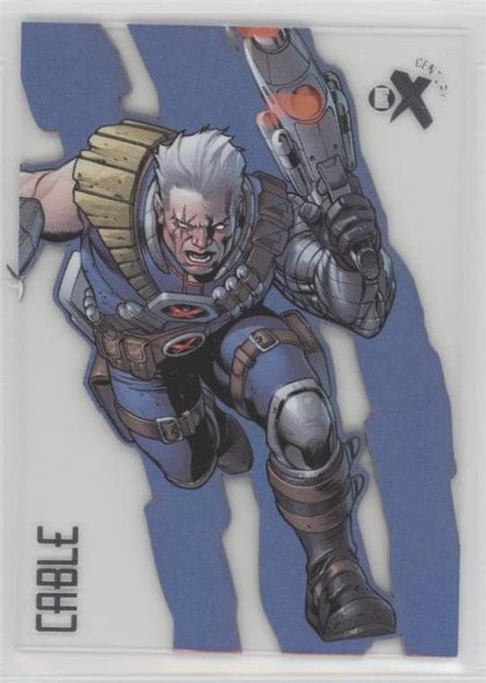 Cable #EX58 — Fleer Ultra Wolverine