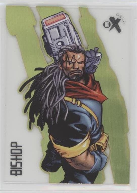 Bishop #EX61 — Fleer Ultra Wolverine
