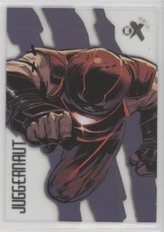 Juggernaut #EX62 — Fleer Ultra Wolverine