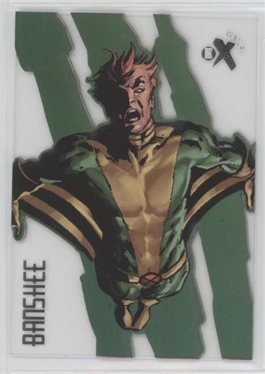 Banshee #EX69 — Fleer Ultra Wolverine