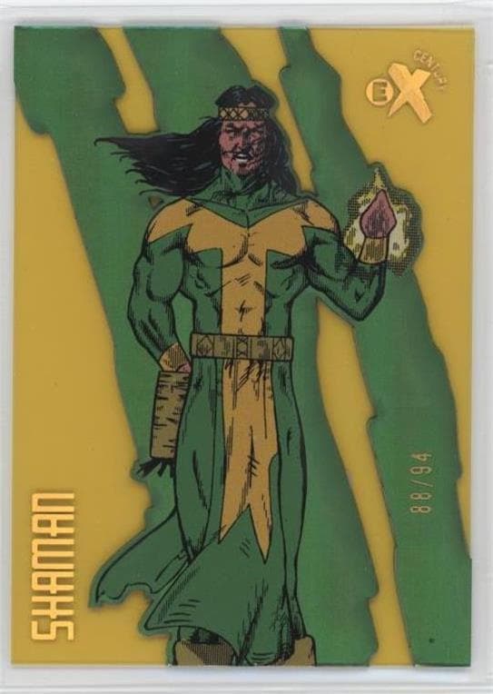 Shaman #EX7 — Fleer Ultra Wolverine