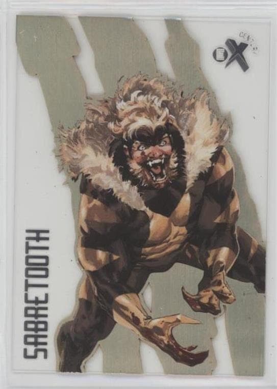 Sabretooth #EX81 — Fleer Ultra Wolverine