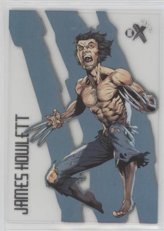 James Howlett #EX93 — Fleer Ultra Wolverine