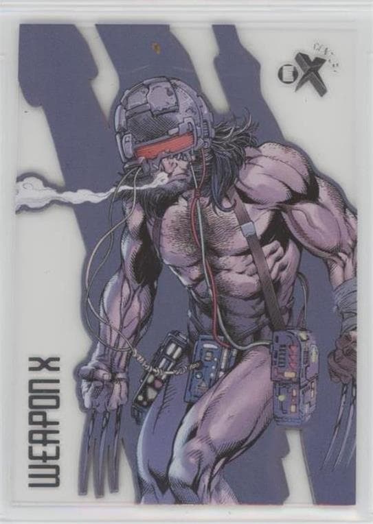 Weapon X #EX94 — Fleer Ultra Wolverine