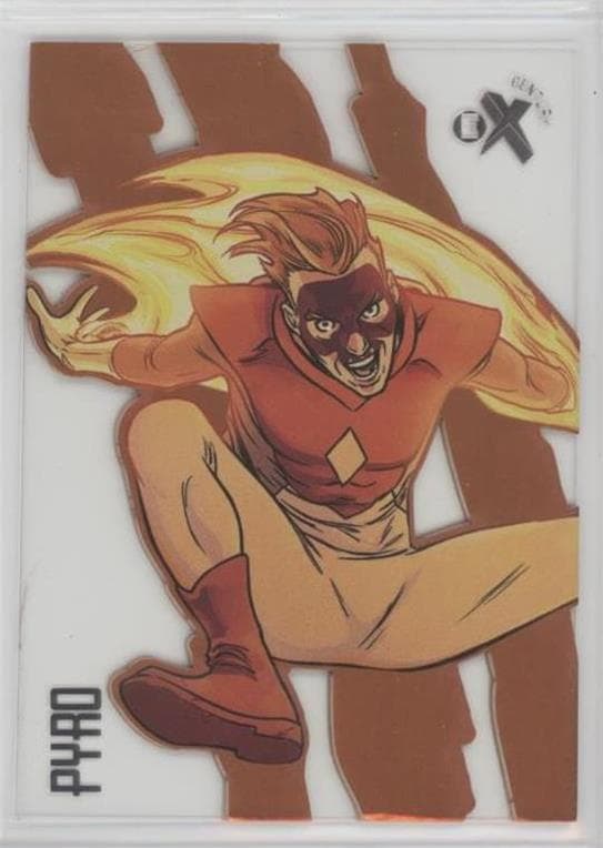 Pyro #EX98 — Fleer Ultra Wolverine