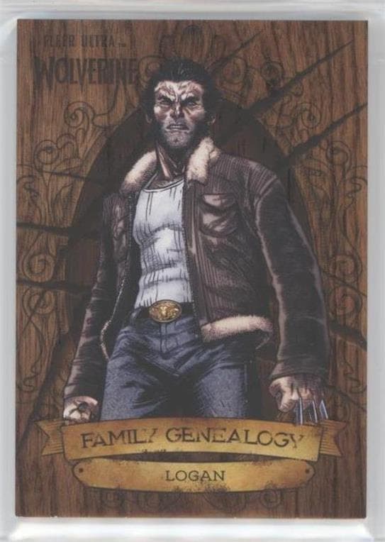 Logan #FG-1 — Fleer Ultra Wolverine