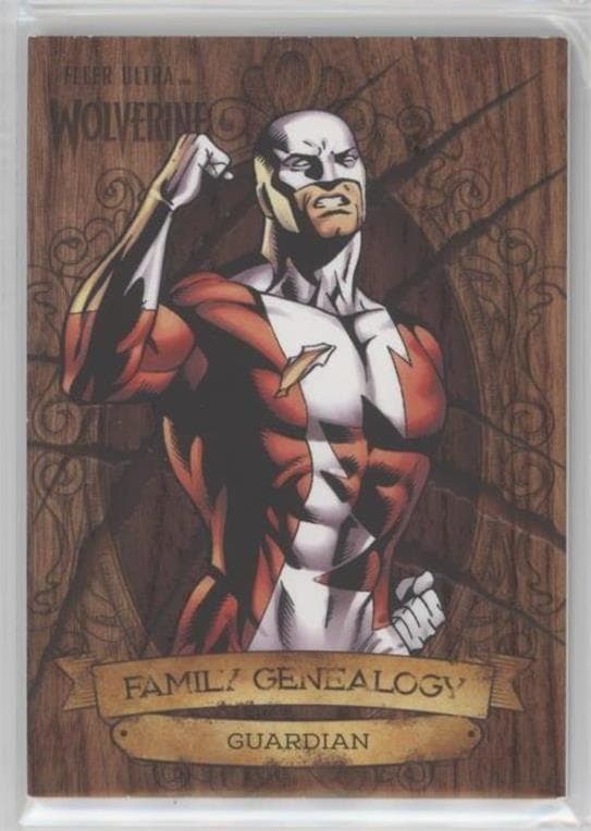 Guardian #FG-10 — Fleer Ultra Wolverine