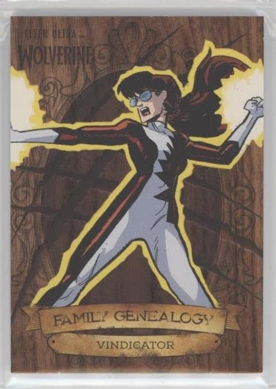 Vindicator #FG-11 — Fleer Ultra Wolverine