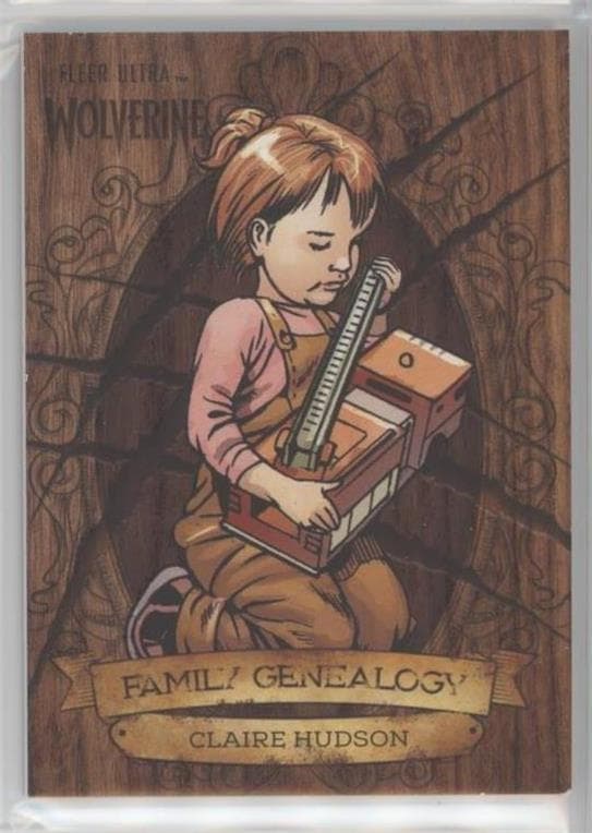 Claire Hudson #FG-12 — Fleer Ultra Wolverine