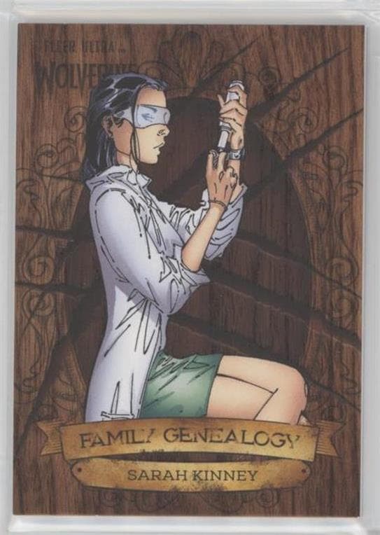 Sarah Kinney #FG-13 — Fleer Ultra Wolverine