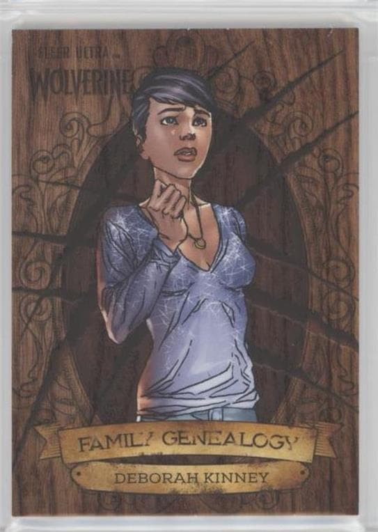 Deborah Kinney #FG-14 — Fleer Ultra Wolverine