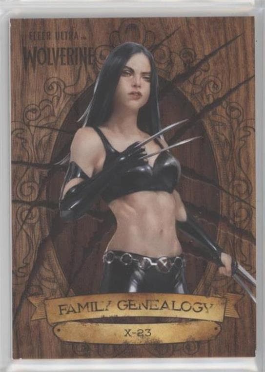 X-23 #FG-15 — Fleer Ultra Wolverine