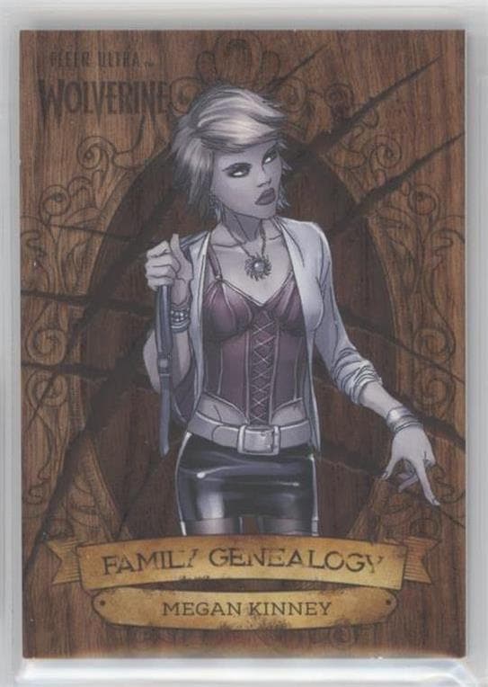 Megan Kinney #FG-16 — Fleer Ultra Wolverine