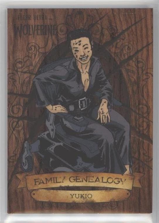 Yukio #FG-18 — Fleer Ultra Wolverine