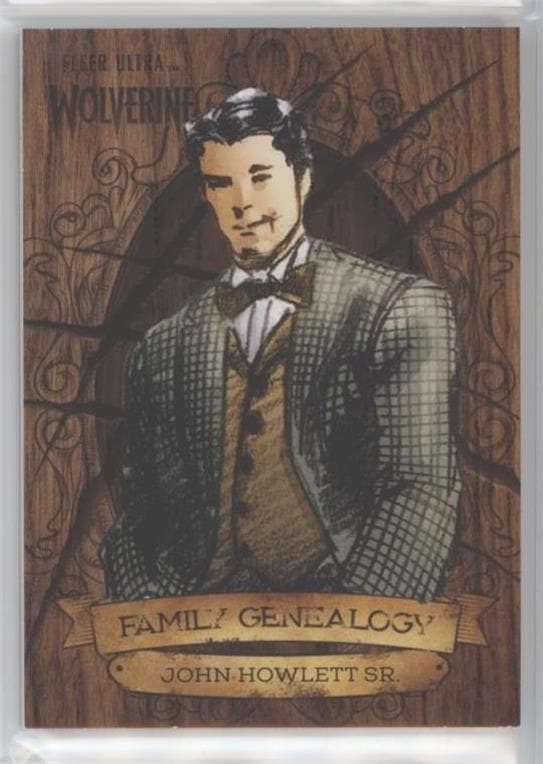 John Howlett Sr. #FG-2 — Fleer Ultra Wolverine