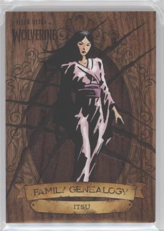 Itsu #FG-20 — Fleer Ultra Wolverine