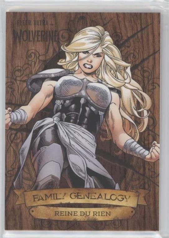 Reine du Rein #FG-22 — Fleer Ultra Wolverine
