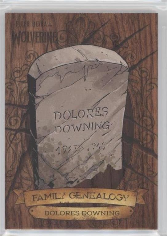 Dolores Downing #FG-23 — Fleer Ultra Wolverine