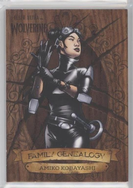 Amiko Kobayashi #FG-24 — Fleer Ultra Wolverine