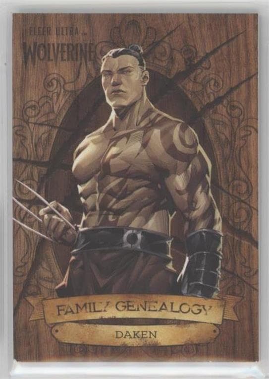 Daken #FG-25 — Fleer Ultra Wolverine