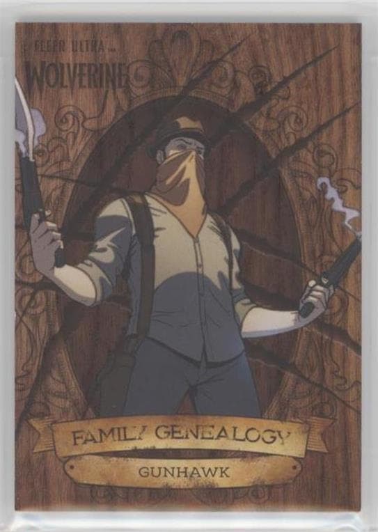 Gunhawk #FG-26 — Fleer Ultra Wolverine
