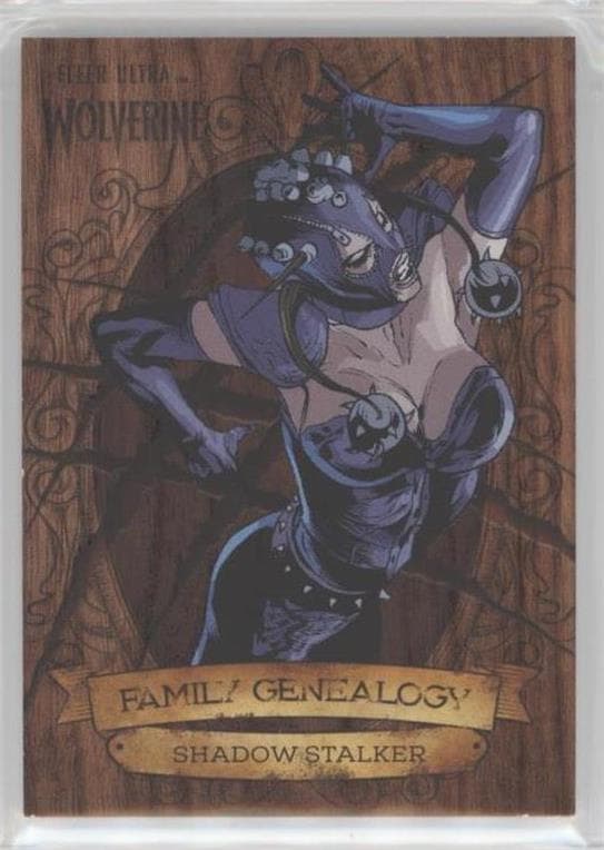 Shadow Stalker #FG-29 — Fleer Ultra Wolverine