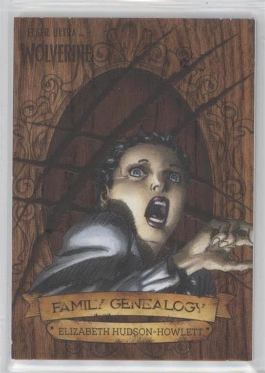 Elizabeth Hudson-Howlett #FG-3 — Fleer Ultra Wolverine