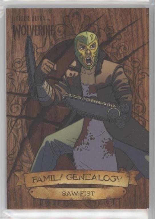 Saw Fist #FG-30 — Fleer Ultra Wolverine