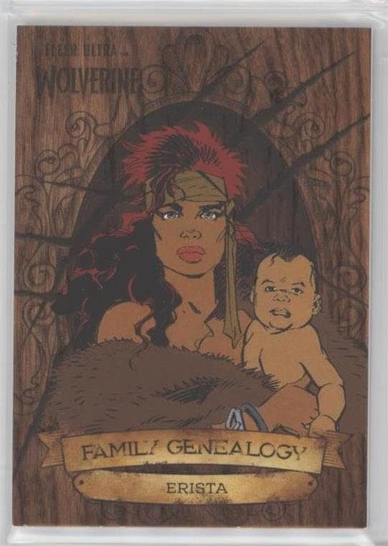 Erista #FG-31 — Fleer Ultra Wolverine