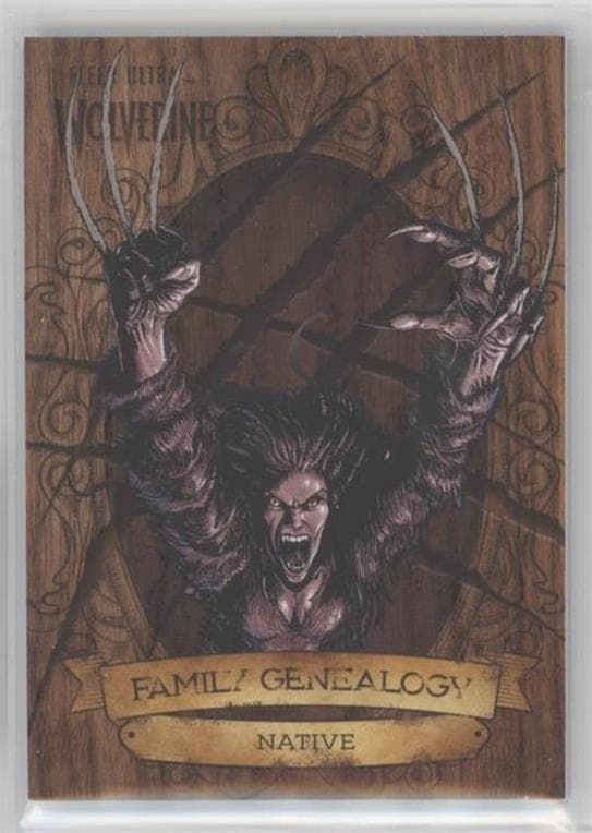 Native #FG-34 — Fleer Ultra Wolverine
