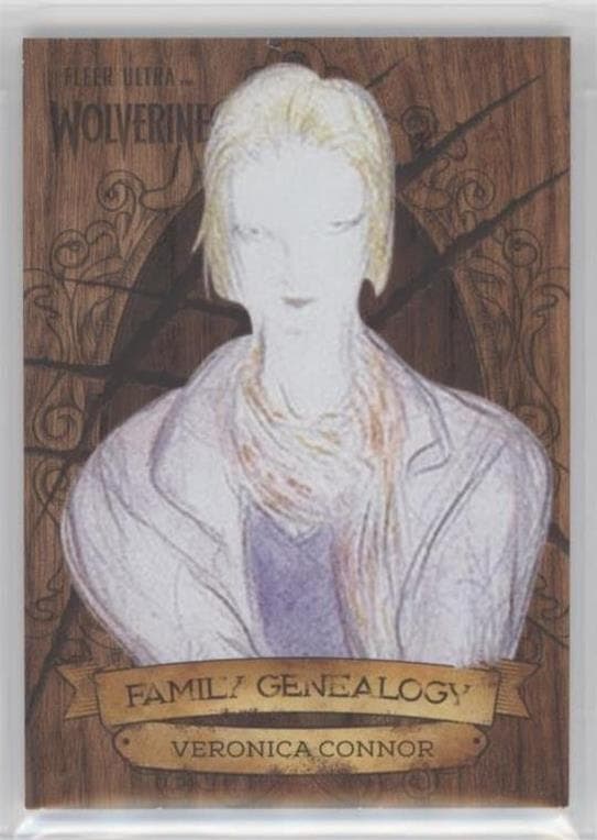 Veronica Connor #FG-35 — Fleer Ultra Wolverine