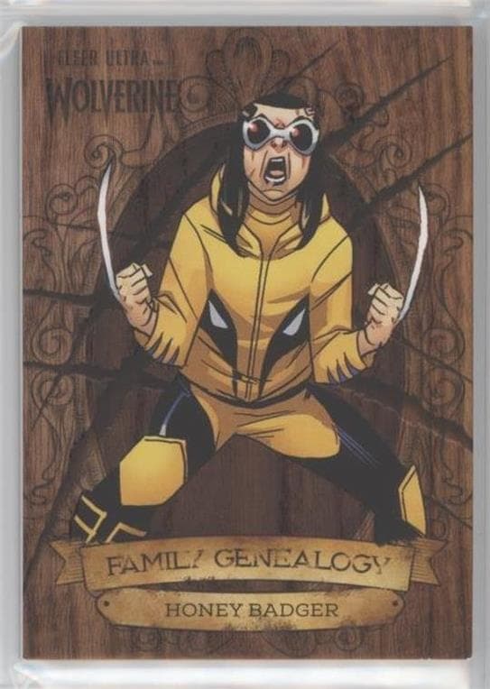 Honey Badger #FG-39 — Fleer Ultra Wolverine