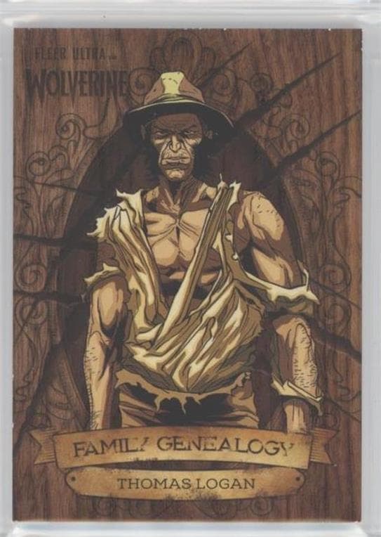 Thomas Logan #FG-4 — Fleer Ultra Wolverine