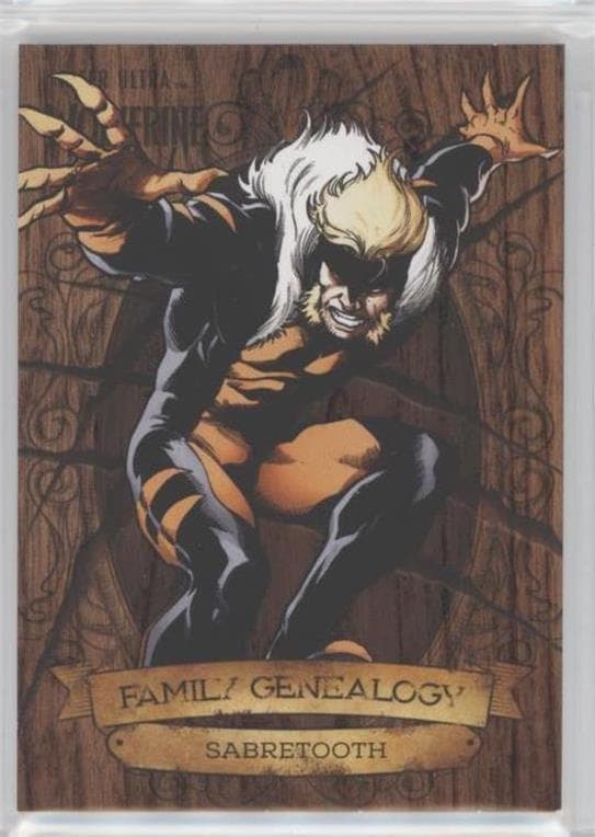 Sabretooth #FG-42 — Fleer Ultra Wolverine