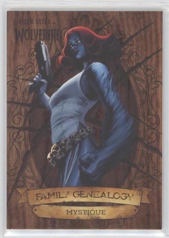 Mystique #FG-44 — Fleer Ultra Wolverine