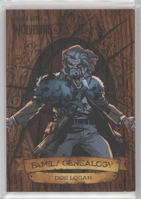 Dog Logan #FG-5 — Fleer Ultra Wolverine