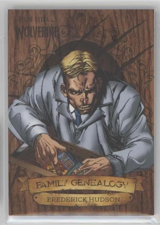 Frederick Hudson #FG-6 — Fleer Ultra Wolverine