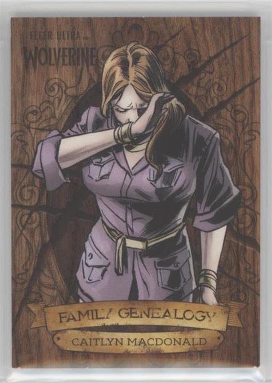 Caitlyn MacDonald #FG-7 — Fleer Ultra Wolverine