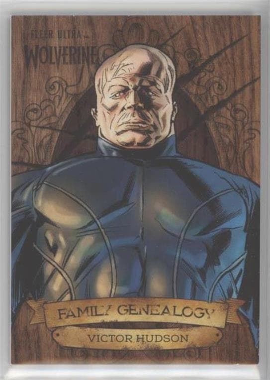 Victor Hudson #FG-9 — Fleer Ultra Wolverine