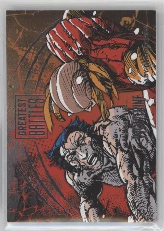 Wolverine vs. Lady Deathstrike #GB-11 — Fleer Ultra Wolverine