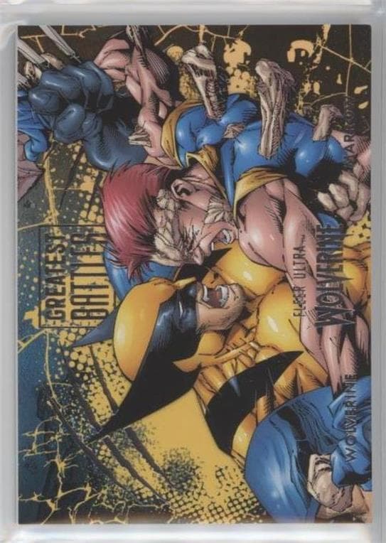 Wolverine vs. Morlock #GB-16 — Fleer Ultra Wolverine