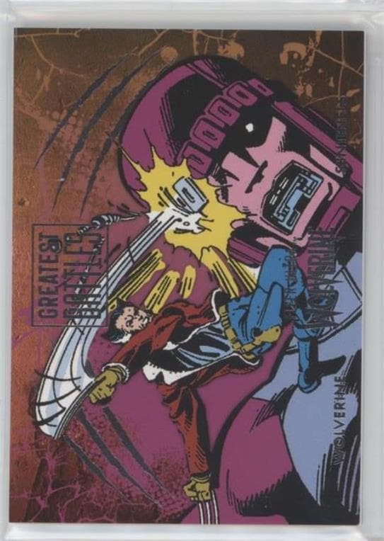 Wolverine vs. Sentinels #GB-17 — Fleer Ultra Wolverine
